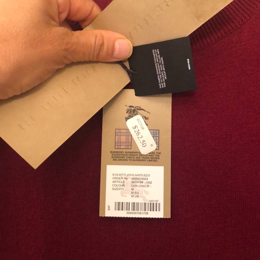 Burberry Brit crew neck nova shoulder sweater - Picture 9 of 12
